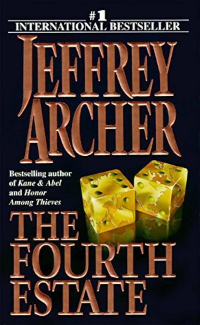 Couverture du livre « THE FOURTH ESTATE » de Archer, Jeffrey, librairie Les Contes Infusés à Corte