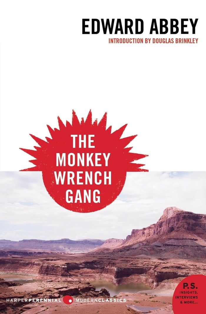 Couverture du livre « MONKEY WRENCH GANG, THE - ILLUSTRATIONS, NOIR ET BLANC », librairie Les Contes Infusés à Corte
