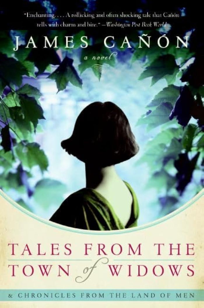 Couverture du livre « TALES FROM THE TOWN OF WIDOWS » de James Canon, librairie Les Contes Infusés à Corte