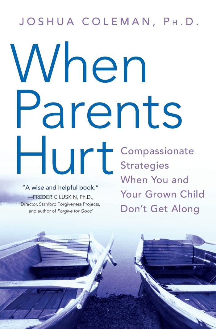 Couverture du livre « WHEN PARENTS HURT », librairie Les Contes Infusés à Corte