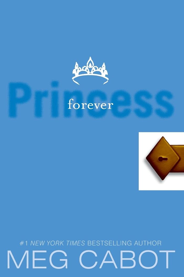 Couverture du livre « THE PRINCESS DIARIES, VOLUME X: FOREVER PRINCESS » de Meg Cabot, librairie Les Contes Infusés à Corte