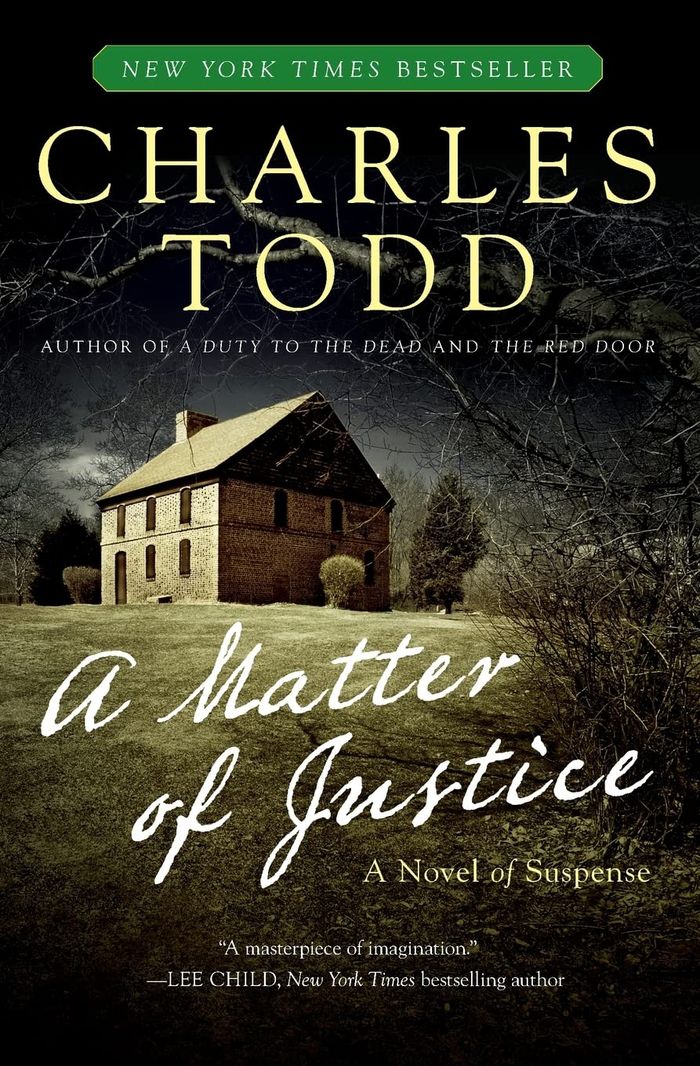 Couverture du livre « A MATTER OF JUSTICE », librairie Les Contes Infusés à Corte