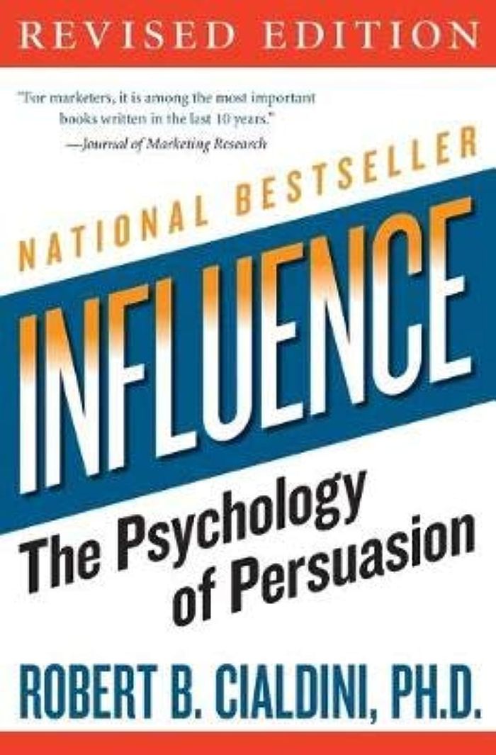 Couverture du livre « INFLUENCE » de Cialdini, B Robert, librairie Les Contes Infusés à Corte