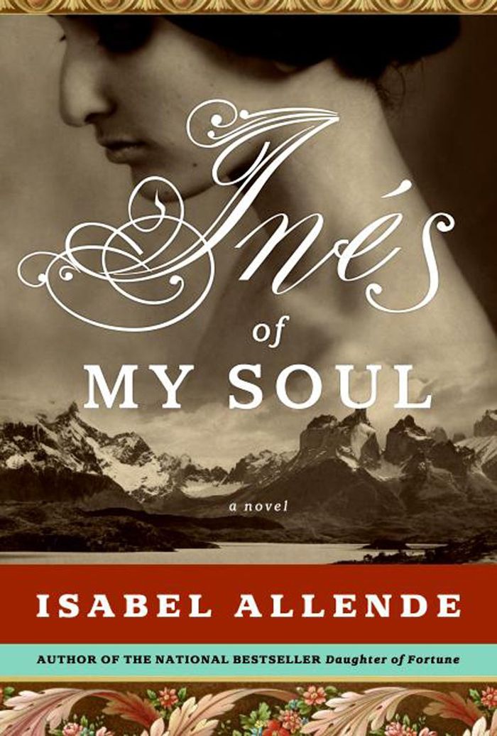 Couverture du livre « INES OF MY SOUL » de Allende, Isabel, librairie Les Contes Infusés à Corte