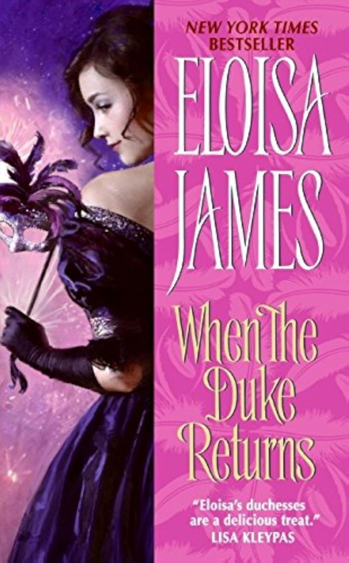 Couverture du livre « WHEN THE DUKE RETURNS » de James, Eloisa, librairie Les Contes Infusés à Corte