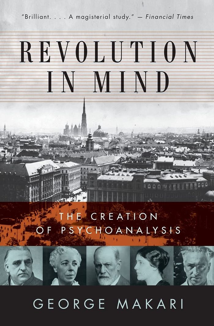 Couverture du livre « REVOLUTION IN MIND - THE CREATION OF PSYCHOANALYSIS » de George Makari, librairie Les Contes Infusés à Corte
