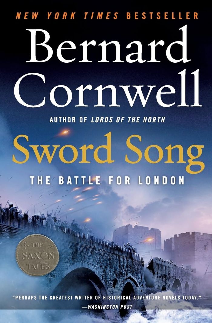 Couverture du livre « SWORD SONG » de Cornwell, Bernard, librairie Les Contes Infusés à Corte