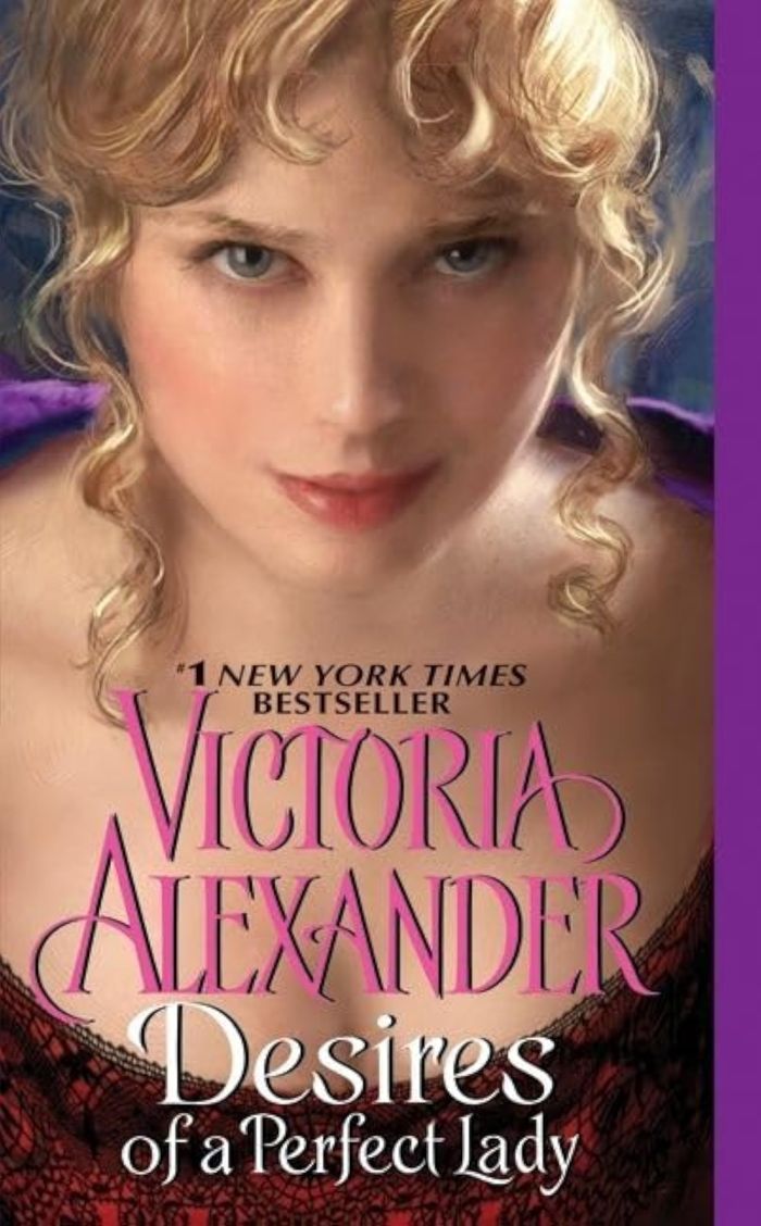 Couverture du livre « DESIRES OF A PERFECT LADY » de Alexander, Victoria, librairie Les Contes Infusés à Corte