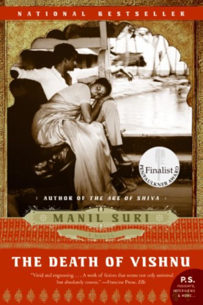 Couverture du livre « THE DEATH OF VISHNU » de Suri, Manil, librairie Les Contes Infusés à Corte