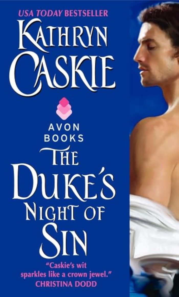 Couverture du livre « SEVEN DEADLY SINS - T03 - THE DUKE'S NIGHT OF SIN » de Kathryn Caskie, librairie Les Contes Infusés à Corte