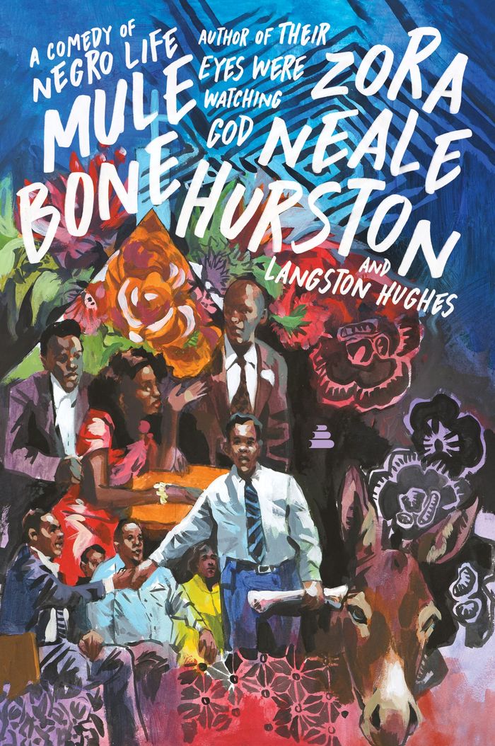 Couverture du livre « MULE BONE » de Hurston, Neale Zora, librairie Les Contes Infusés à Corte