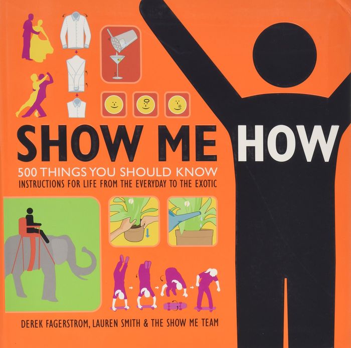 Couverture du livre « SHOW ME HOW » de Owen, Weldon, librairie Les Contes Infusés à Corte