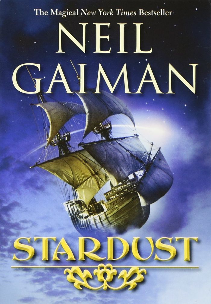 Couverture du livre « STARDUST » de Neil Gaiman, librairie Les Contes Infusés à Corte
