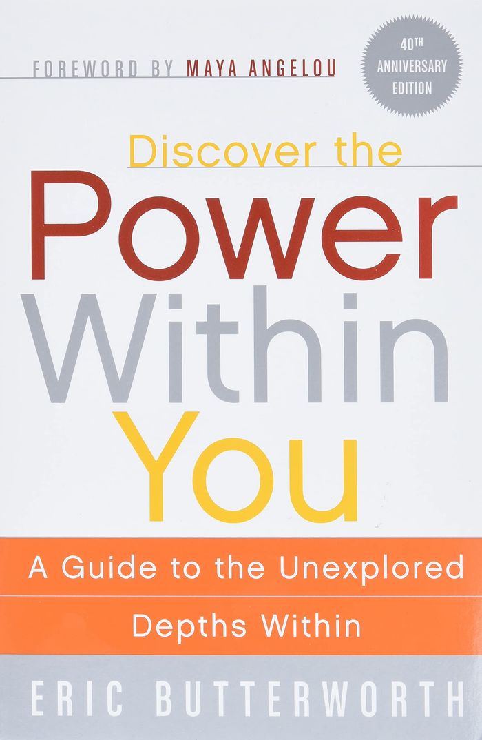 Couverture du livre « DISCOVER THE POWER WITHIN YOU - A GUIDE TO THE UNEXPLORED DEPTHS WITHIN », librairie Les Contes Infusés à Corte