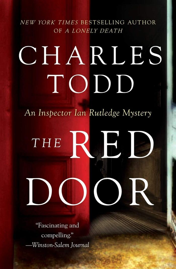 Couverture du livre « RED DOOR », librairie Les Contes Infusés à Corte