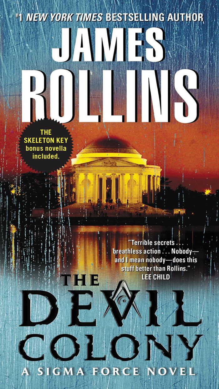Couverture du livre « THE DEVIL COLONY », librairie Les Contes Infusés à Corte