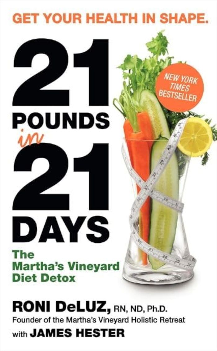 Couverture du livre « 21 POUNDS IN 21 DAYS », librairie Les Contes Infusés à Corte
