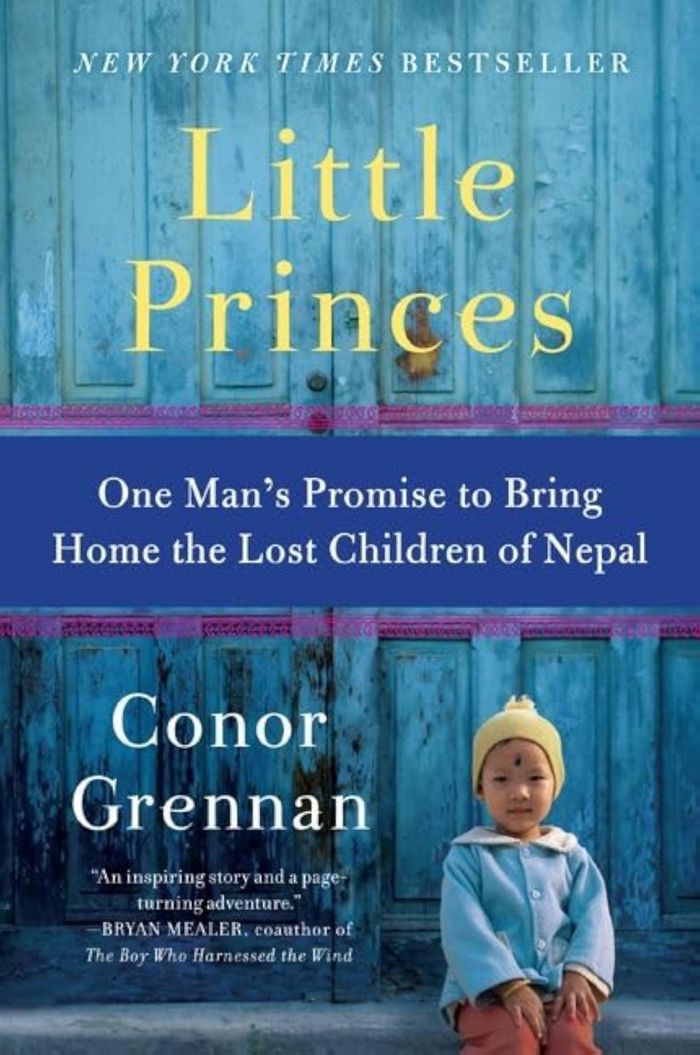 Couverture du livre « LITTLE PRINCES - ONE MAN'S PROMISE TO BRING HOME THE LOST CHILDREN OF NEPAL », librairie Les Contes Infusés à Corte