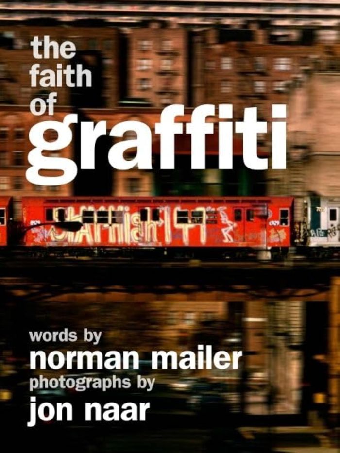 Couverture du livre « THE FAITH OF GRAFFITI - ILLUSTRATIONS, COULEUR » de Mailer/naar, librairie Les Contes Infusés à Corte