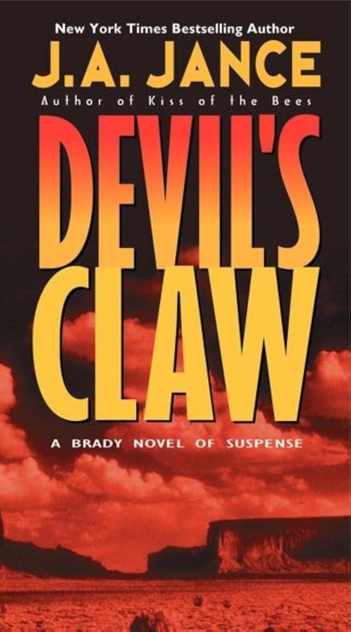 Couverture du livre « JOANNA BRADY MYSTERIES - T08 - DEVIL'S CLAW » de Jance J. A., librairie Les Contes Infusés à Corte