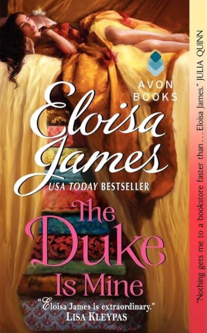 Couverture du livre « THE DUKE IS MINE », librairie Les Contes Infusés à Corte