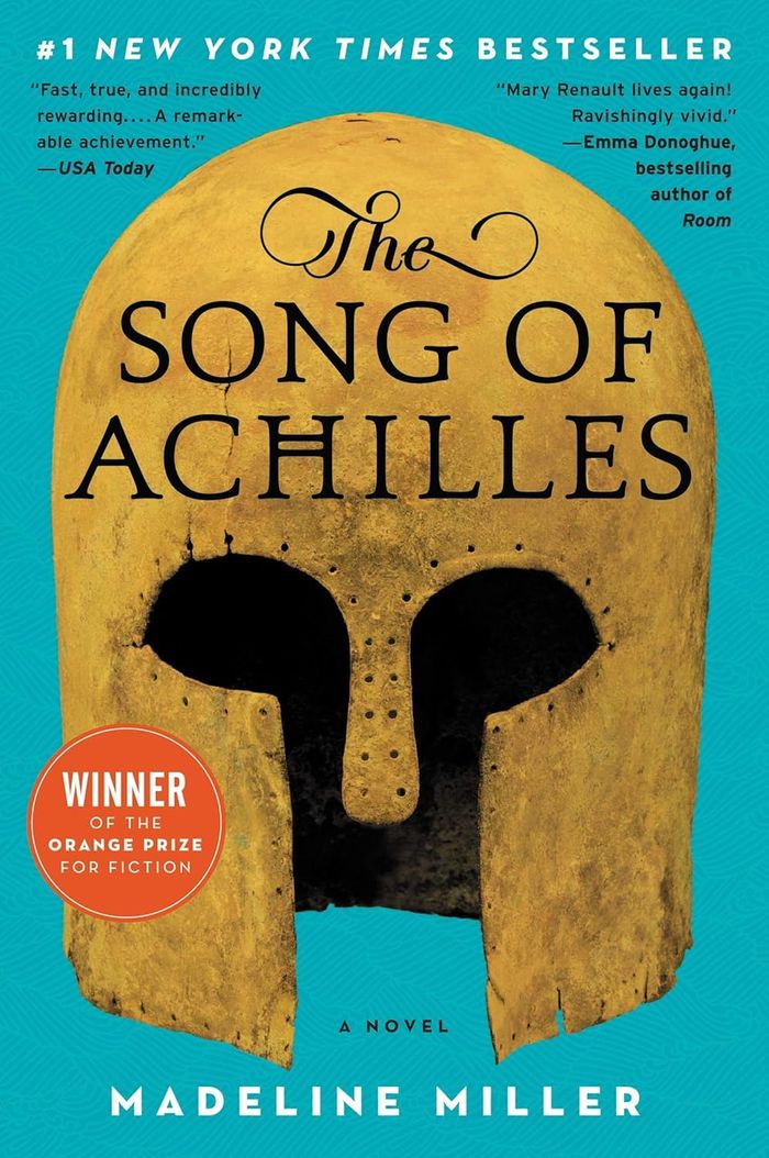 Couverture du livre « THE SONG OF ACHILLES », librairie Les Contes Infusés à Corte