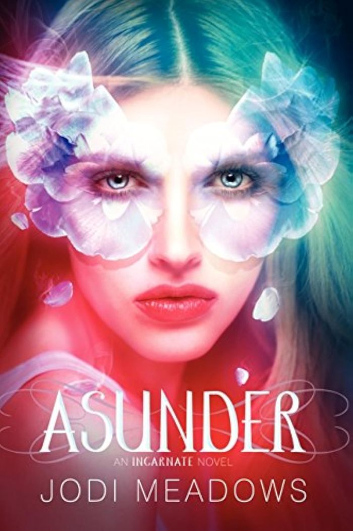 Couverture du livre « INCARNATE TRILOGY - ASUNDER » de Jodi Meadows, librairie Les Contes Infusés à Corte