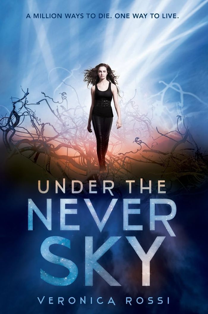 Couverture du livre « UNDER THE NEVER SKY » de Rossi, Veronica, librairie Les Contes Infusés à Corte