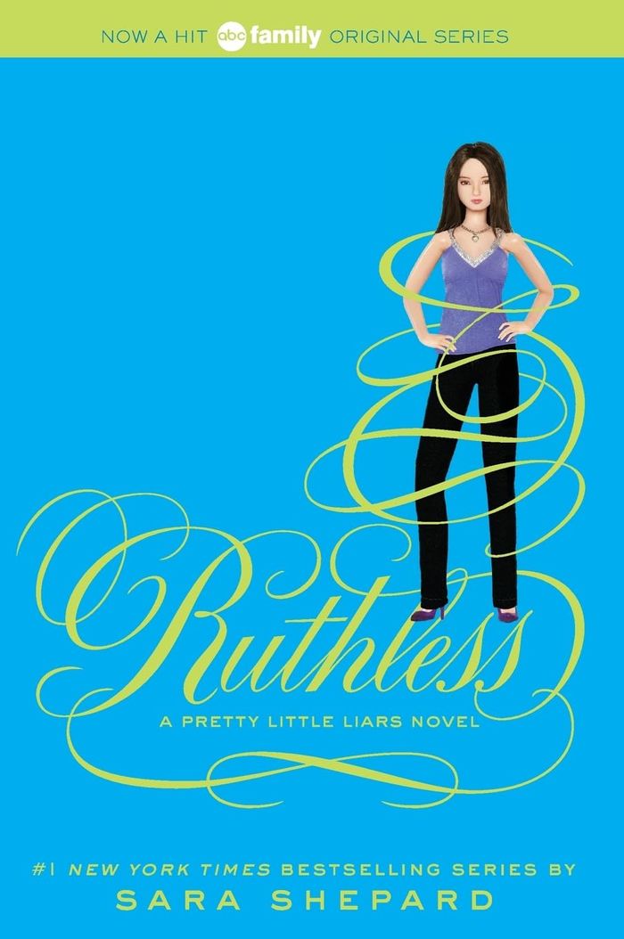 Couverture du livre « RUTHLESS » de Shepard, Sara, librairie Les Contes Infusés à Corte