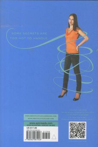 Quatrième de couverture de « BURNED »