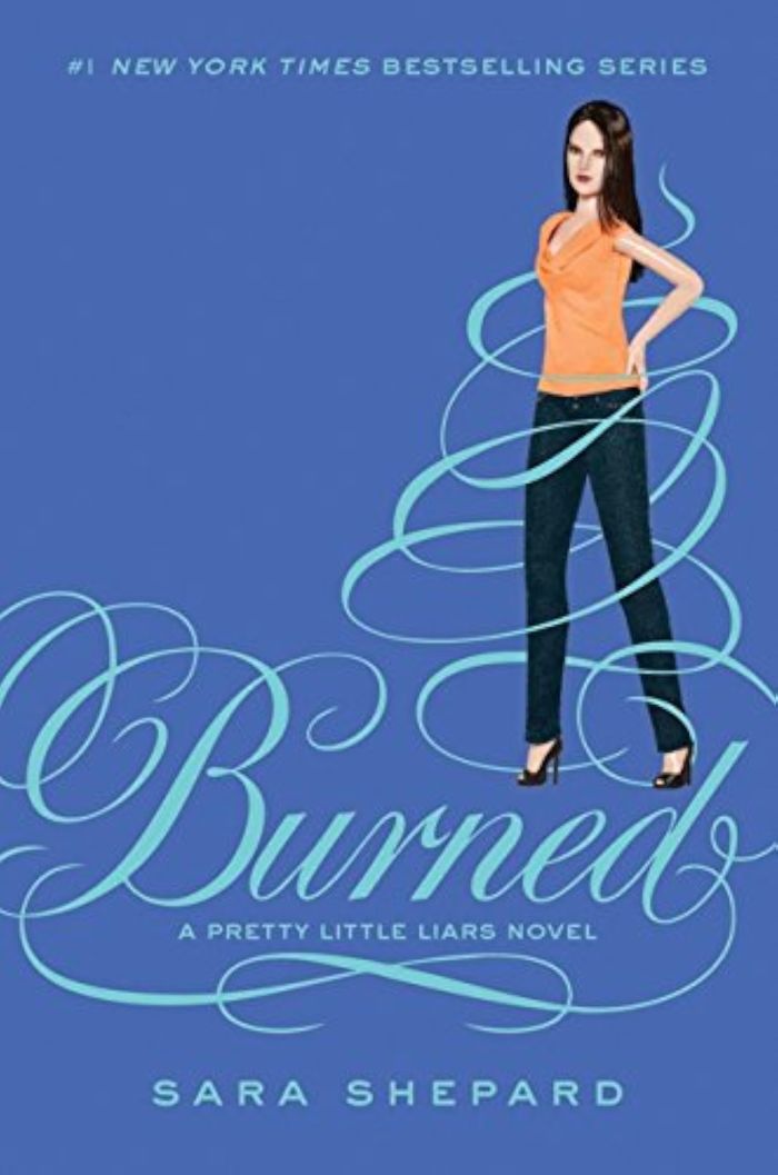 Couverture du livre « BURNED » de Shepard, Sara, librairie Les Contes Infusés à Corte