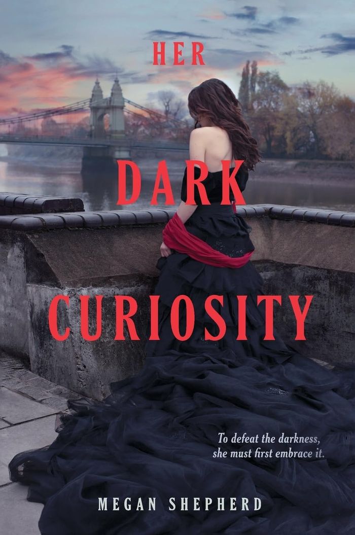 Couverture du livre « MADMAN'S DAUGHTER - HER DARK CURIOSITY », librairie Les Contes Infusés à Corte