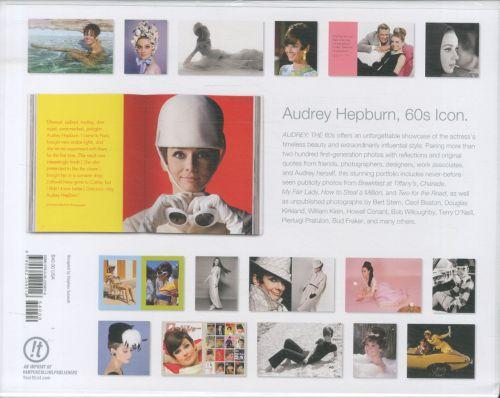 Quatrième de couverture de « AUDREY: THE 60S »