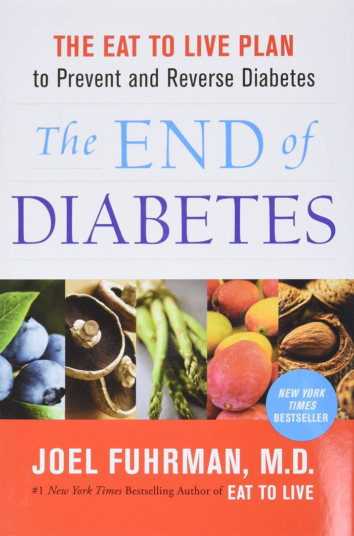 Couverture du livre « THE END OF DIABETES » de Joel Fuhrman, librairie Les Contes Infusés à Corte