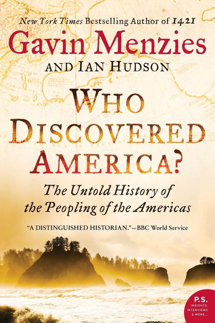 Couverture du livre « WHO DISCOVERED AMERICA ? » de Menzies, Gavin, Huds, librairie Les Contes Infusés à Corte