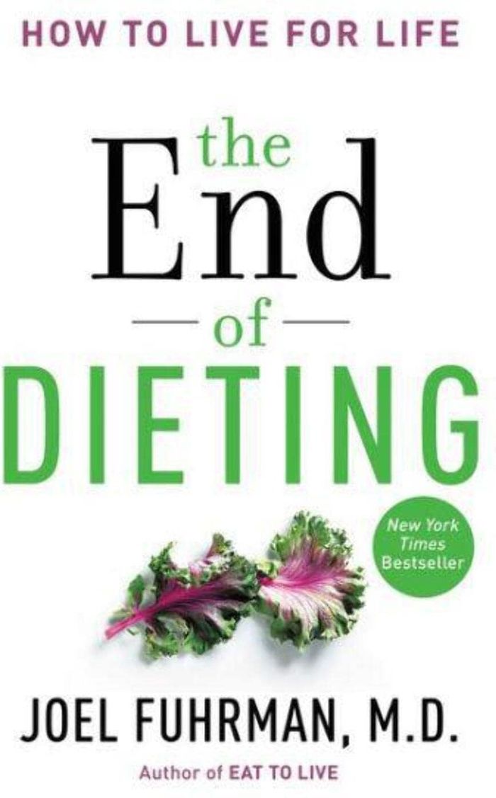 Couverture du livre « EAT FOR LIFE - THE END OF DIETING - HOW TO LIVE FOR LIFE » de Joel Fuhrman, librairie Les Contes Infusés à Corte