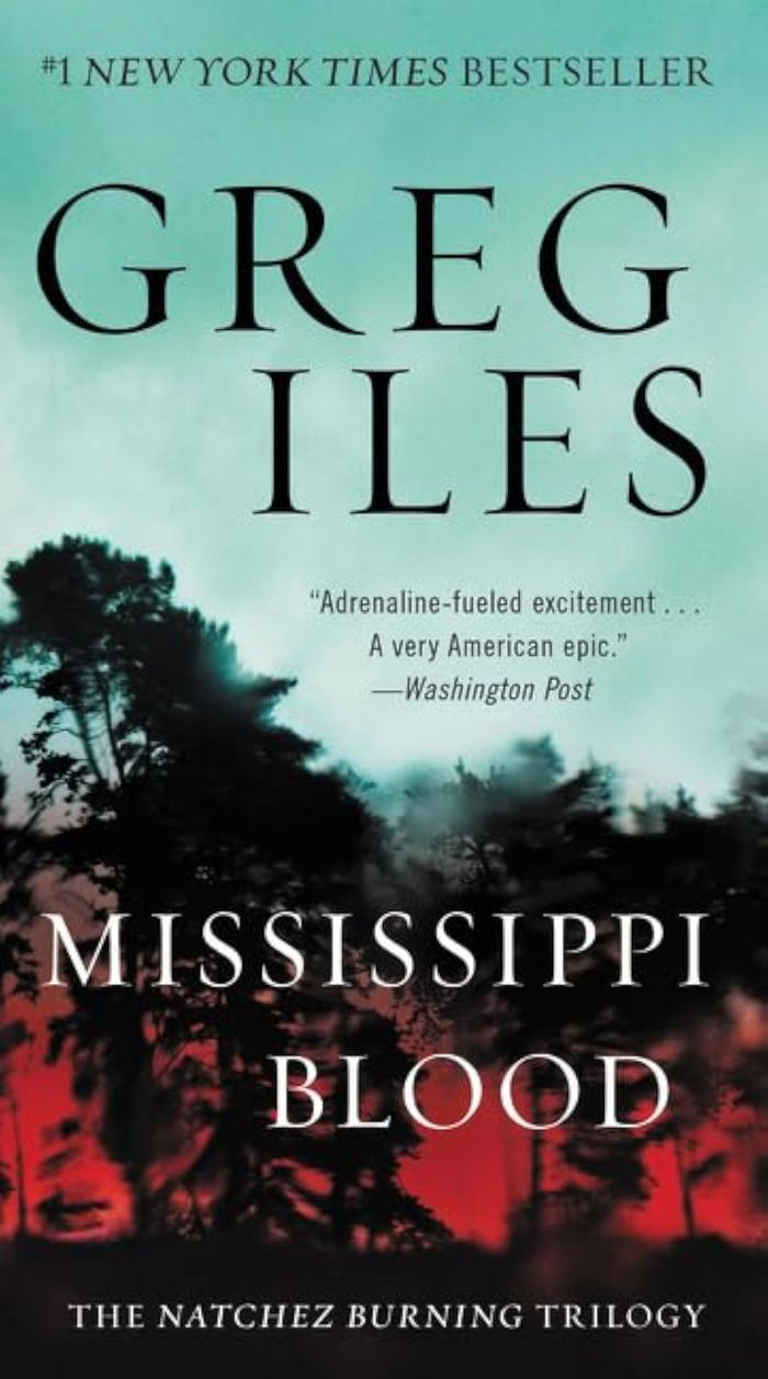 Couverture du livre « MISSISSIPPI BLOOD » de Iles, Greg, librairie Les Contes Infusés à Corte