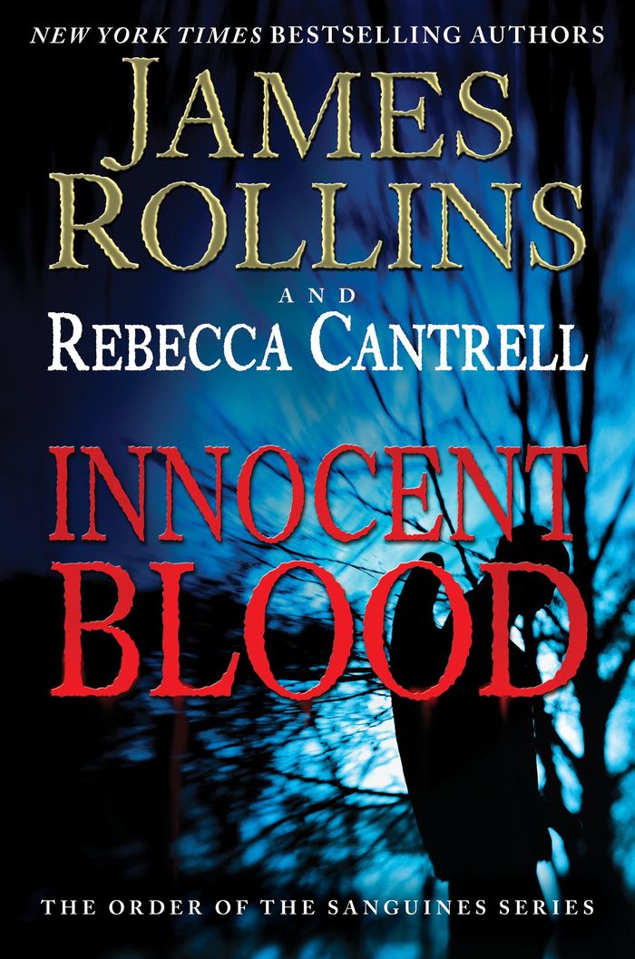 Couverture du livre « INNOCENT BLOOD » de Rollins, James, Cant, librairie Les Contes Infusés à Corte