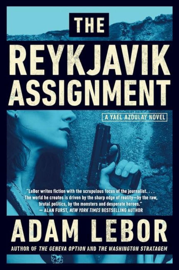 Couverture du livre « THE REYKJAVIK ASSIGNMENT » de Lebor, Adam, librairie Les Contes Infusés à Corte