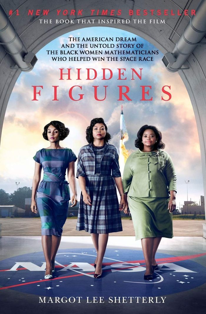 Couverture du livre « HIDDEN FIGURES FILM TIE IN » de Shetterly, Le Margot, librairie Les Contes Infusés à Corte