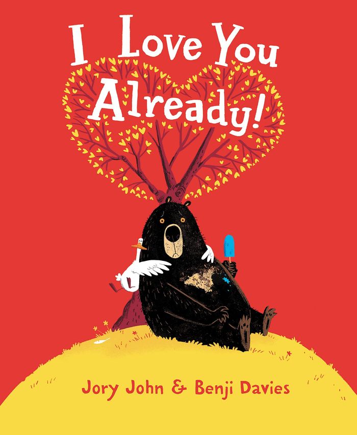 Couverture du livre « I LOVE YOU ALREADY! » de John/davies, librairie Les Contes Infusés à Corte