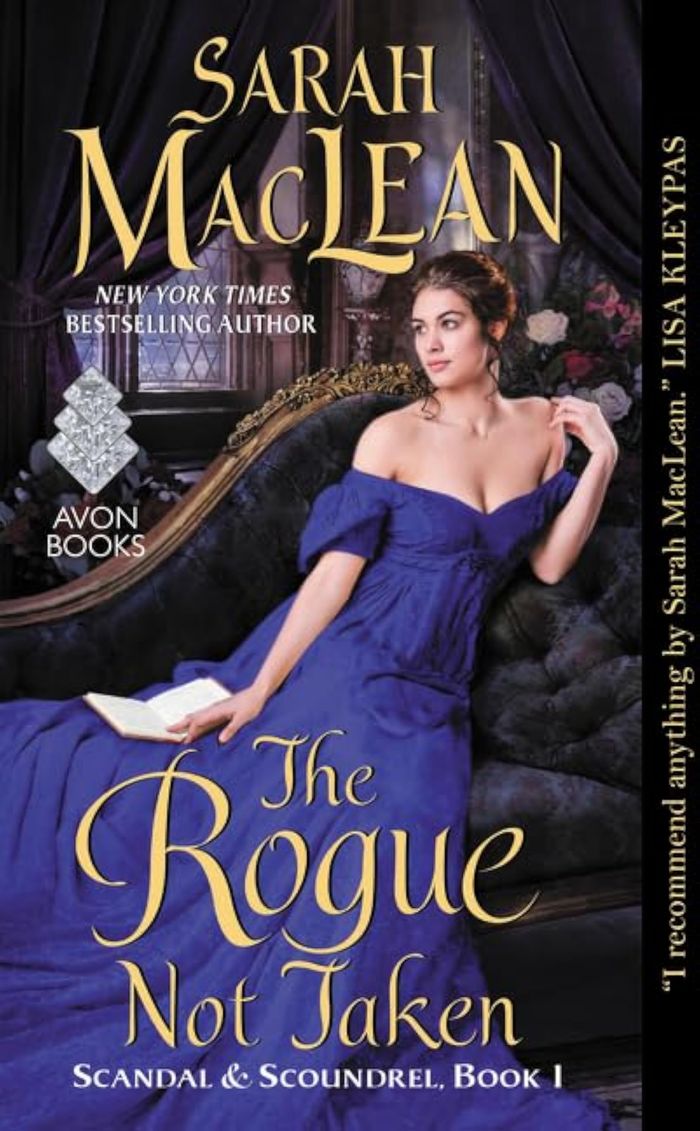 Couverture du livre « SCANDAL & SCOUNDREL - THE ROGUE NOT TAKEN » de Sarah Maclean, librairie Les Contes Infusés à Corte