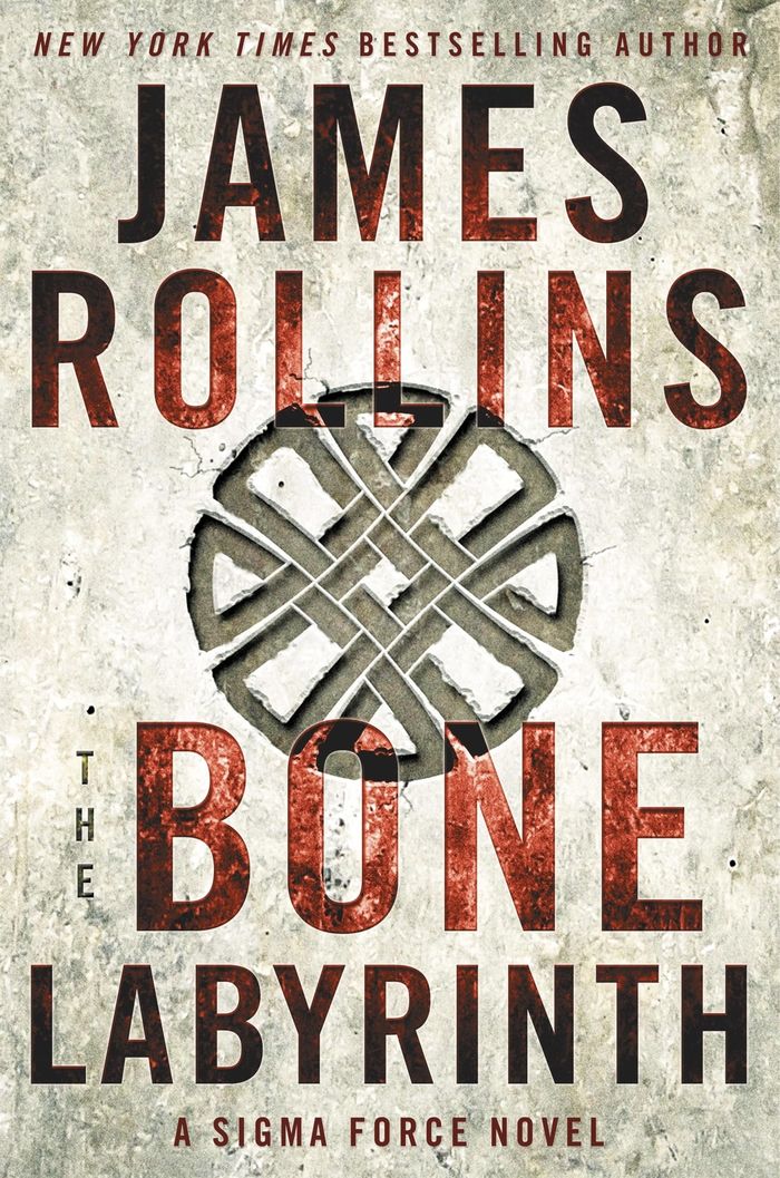 Couverture du livre « THE BONE LABYRINTH » de Rollins, James, librairie Les Contes Infusés à Corte