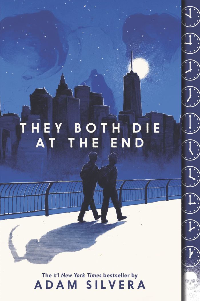 Couverture du livre « THEY BOTH DIE AT THE END », librairie Les Contes Infusés à Corte