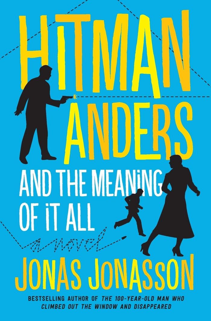 Couverture du livre « HITMAN ANDERS AND THE MEANING OF IT ALL », librairie Les Contes Infusés à Corte