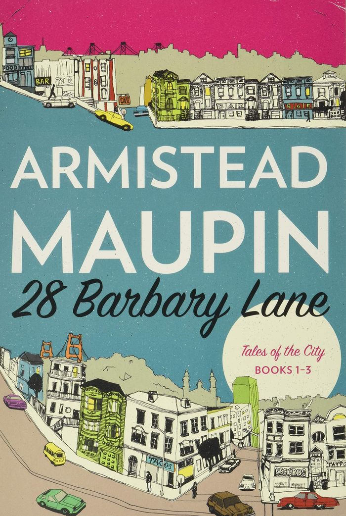 Couverture du livre « TALES OF THE CITY OMNIBUS - 28 BARBARY LANE - TALES OF THE CITY BOOKS 1-3 » de Armistead Maupin, librairie Les Contes Infusés à Corte