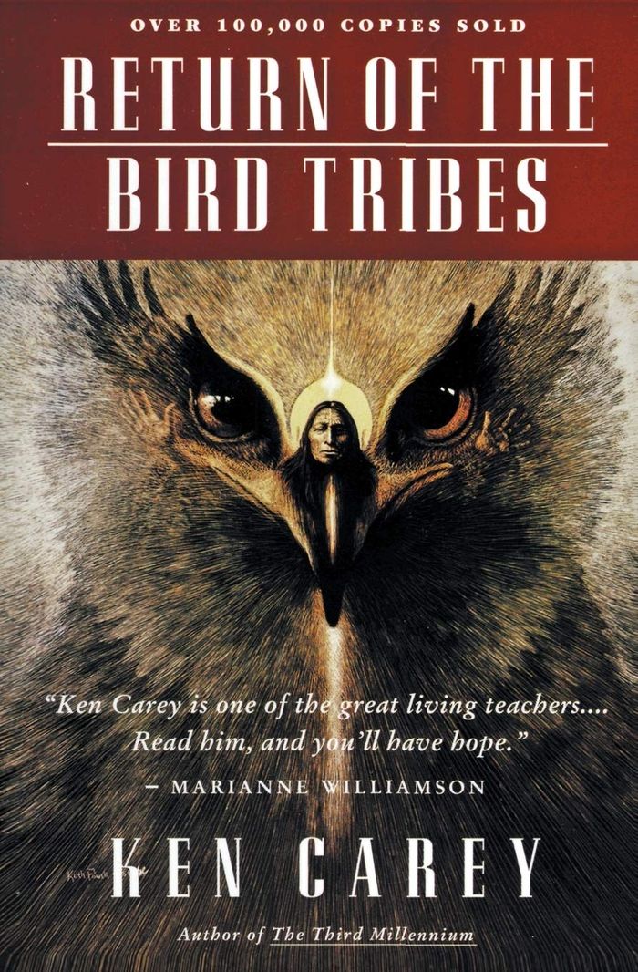 Couverture du livre « RETURN OF THE BIRD TRIBES », librairie Les Contes Infusés à Corte