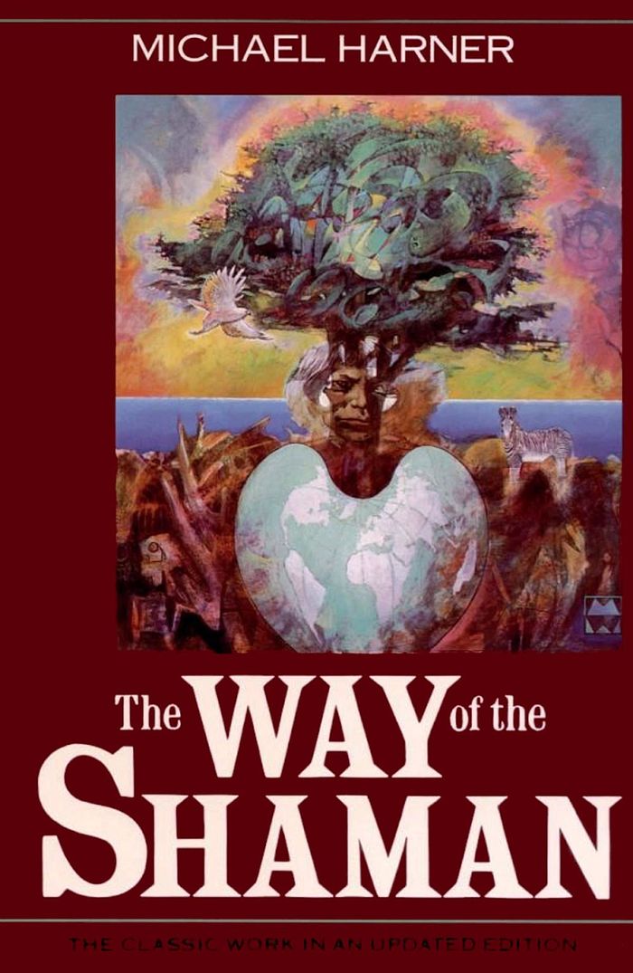 Couverture du livre « WAY OF THE SHAMAN » de Harner, Michael, librairie Les Contes Infusés à Corte