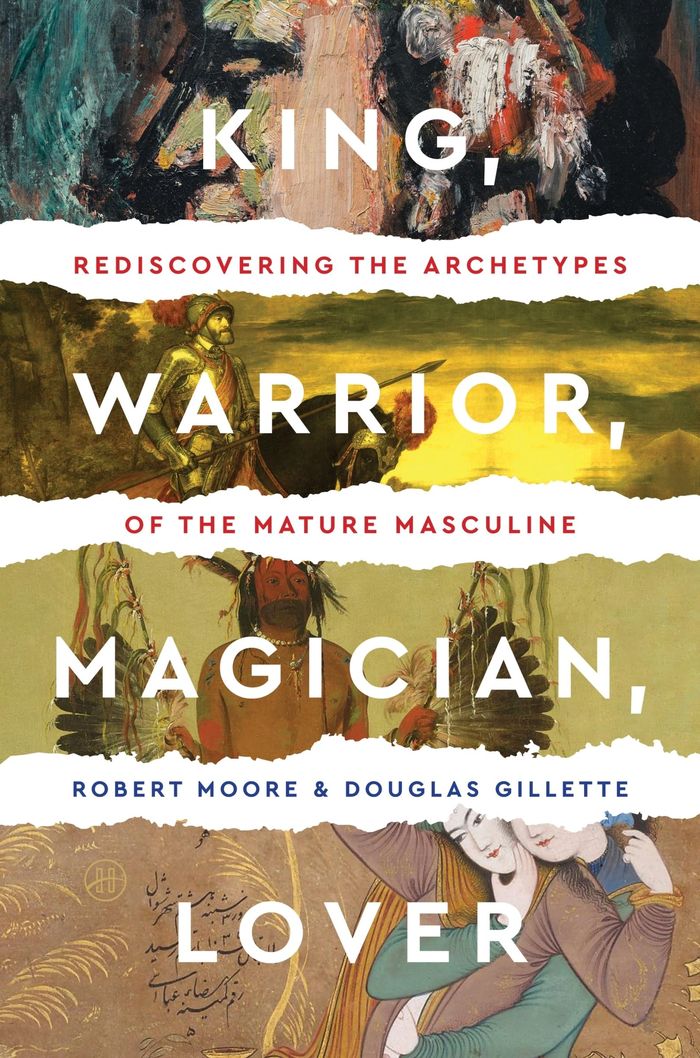 Couverture du livre « KING WARRIOR MAGICIAN », librairie Les Contes Infusés à Corte