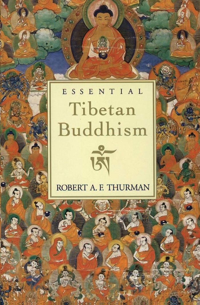 Couverture du livre « ESSENTIAL TIBETAN BUDDHISM » de Thurman, A Robert, librairie Les Contes Infusés à Corte